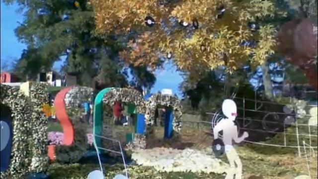 Фестиваль хризантем. Цветочные композиции смотреть онлайн