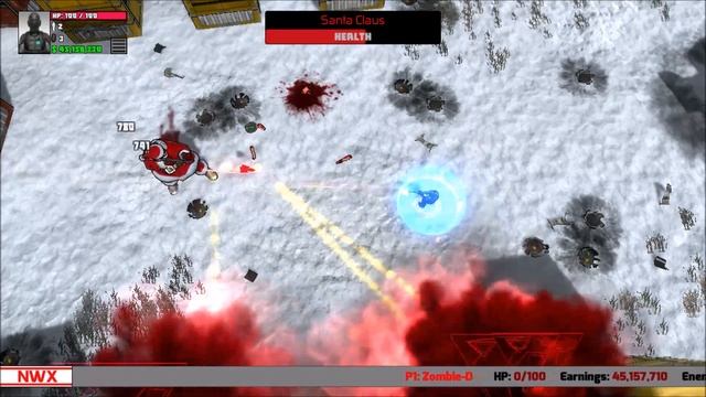 Action News Heroes Santa Boss Battle - ESRB T смотреть онлайн
