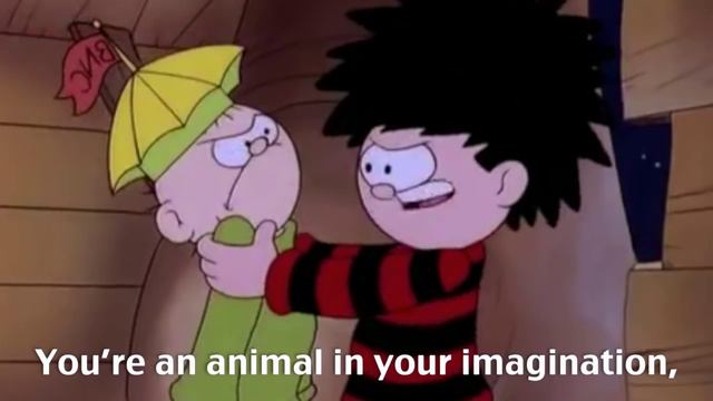 Horrid Henry vs Dennis the Menace - Epic Cartoon Made Rap Battles Season 2 смотреть онлайн