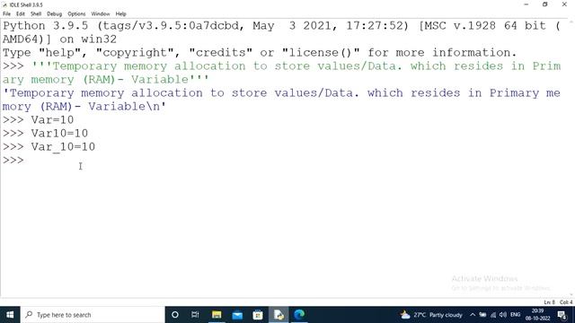 Python Variables || The Code Charm смотреть онлайн