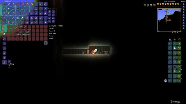 Where to find Living Loom - Terraria смотреть онлайн