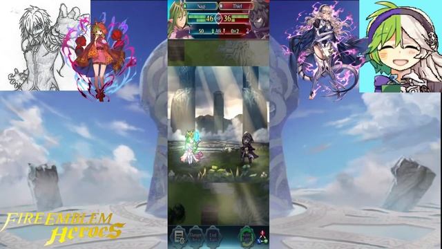 Fire Emblem Heroes - New Heroes (The Chosen Ones) - REACT! смотреть онлайн