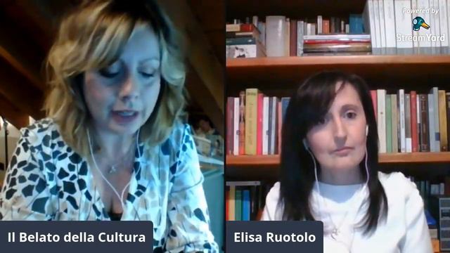 Intervista a Elisa Ruotolo "Quel luogo a me proibito" смотреть онлайн