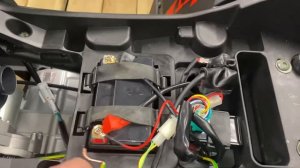 Подключение сигнализации на квадроцикле