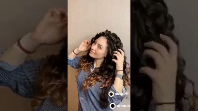 Афролоконы девушка до и после смотреть онлайн