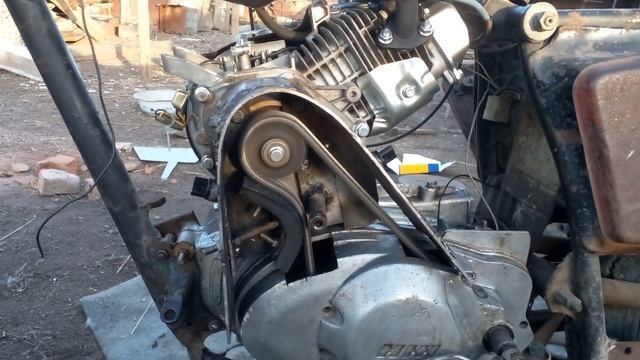 двиготель от мотоблока на иж плонета 5 смотреть онлайн