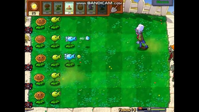 Plants VS Zombies #2 Зомбатар и зомби с ведром! смотреть онлайн