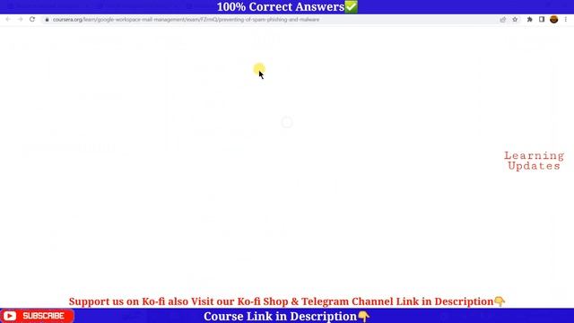 Google Workspace Mail Management | Google Workspace Administrator | Coursera | Course 4 Quiz Answer смотреть онлайн