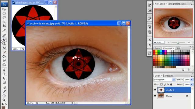photoshop cs3 extended sharingan смотреть онлайн