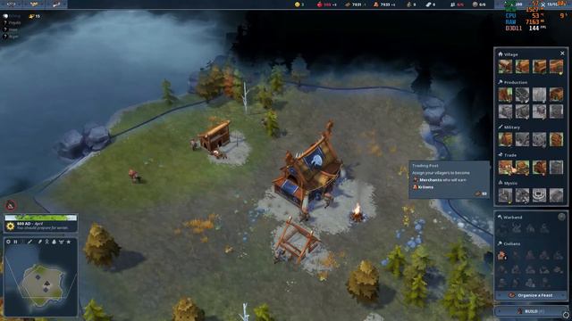 Northgard V2.7.4 Trainer
