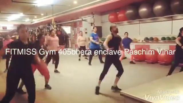 Zumba class FITMISS Gym only for ladies смотреть онлайн