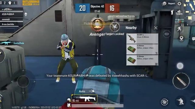 BGMI New game play series (Arena match) смотреть онлайн