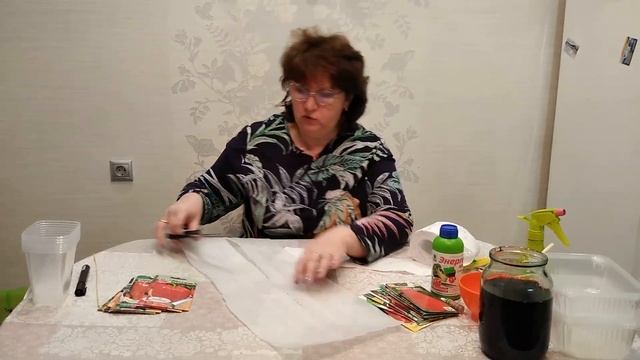 Сеем Землянику и Перец туговсхожие семена смотреть онлайн