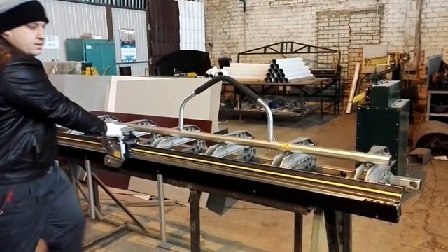 Листогибочный станок tapco MAX 20 в работе смотреть онлайн