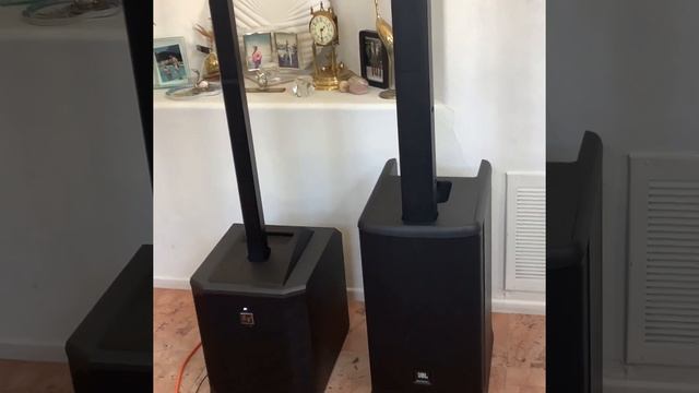 Sound Test Electro Voice 30M vs JBL Eon One MK2 Comparison to Bose Pro 8 Lightest Column Arrays смотреть онлайн