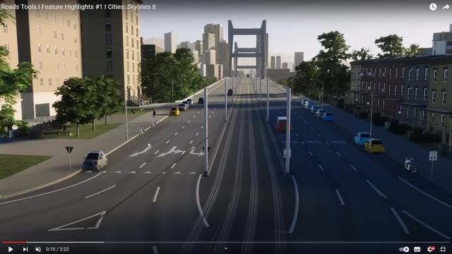 Cities Skylines 2 - дневник разработчиков 1. Дорожная механика