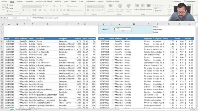 ⭐️ BUSQUEDA INTELIGENTE en Excel, mostrar resultados mientras escribes, SIN PROGRAMACION ? смотреть онлайн