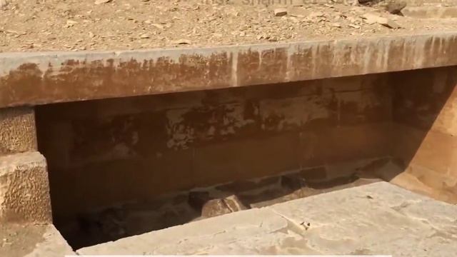 Экскурсия в Каир. Саккара. Пирамида Джосера. смотреть онлайн