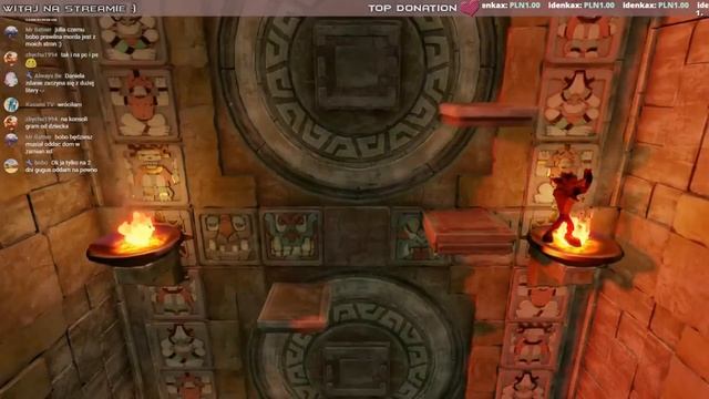 ? LIVE Wakacyjne Granie - Crash Bandicoot N. Sane Trilogy ( 2 ) PS4 PL смотреть онлайн