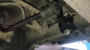 Задний стабилизатор для ваз 2107 мой вариант.