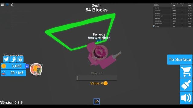 I FOUND RUBY AND EMERALD!!! | Mining Simulator ROBLOX смотреть онлайн