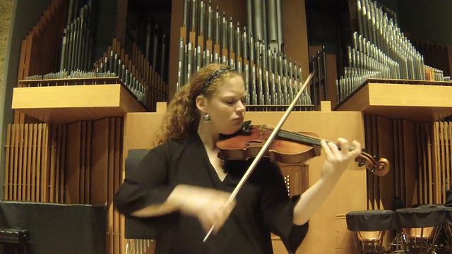 Dvorak Concerto In A Minor, 1st Movement Exposition