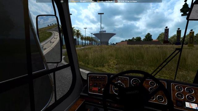 ETS 2 1.39●CMA Scania TRL Cometa●Ariquemes-Vilhena(Brazil) смотреть онлайн