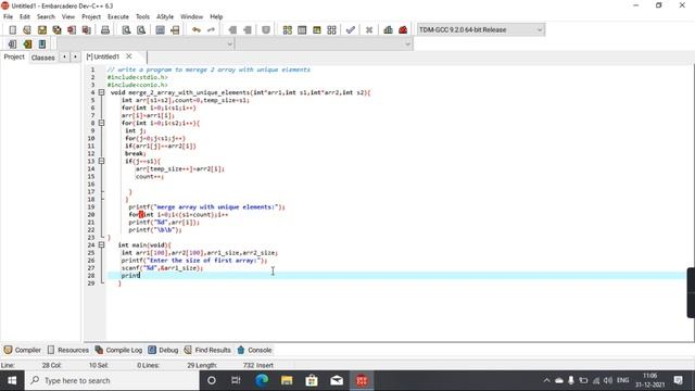 How to merge two arrays and unique elements print Here is the best solution to merge two arrays in смотреть онлайн