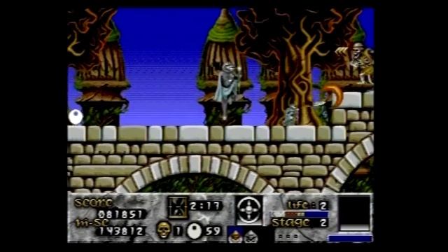 Nice and Games -- Risky Woods [Sega Genesis] смотреть онлайн