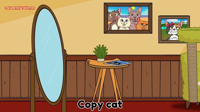 Copy Cat Me Song ♫ Action Songs ♫ Brain Breaks ♫ Animal Songs ♫ Kids Songs by The Learning Station смотреть онлайн