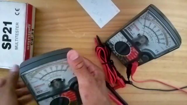 Multímetro SANWA SP 21 unboxing and review. IDES смотреть онлайн