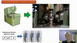 Проверка станков на геометрическую и технологическую точность