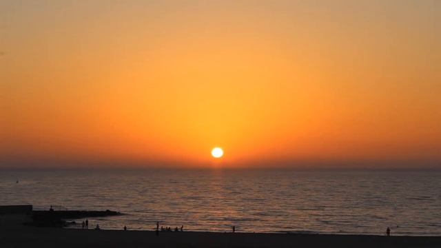 Закат солнца . Аравийское море . Релакс смотреть онлайн