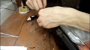 Как разобрать фару классики.