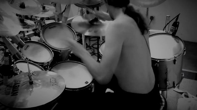 Sulphur Aeon - diluvial ascension: gateway to the antisphere (drum recording) смотреть онлайн