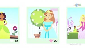 Конкурс: «Отважные принцессы» на сайте Карусели