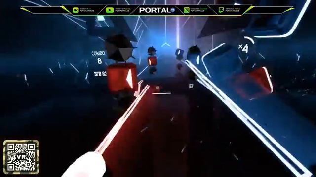 VR Club Portal Live -Baet Saber // Виртуальная реальность // VIRTUAL REALITY // VRGAMES смотреть онлайн