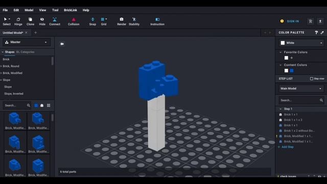 ТУТОРИАЛ ПО ЛЕГО STUDIO 2.0|КАК СДЕЛАТЬ СВОЮ ИНСТРУКЦИЮ?|КРАТКИЙ ТУТОРИАЛ ДЛЯ НАЧИНАЮЩИХ смотреть онлайн