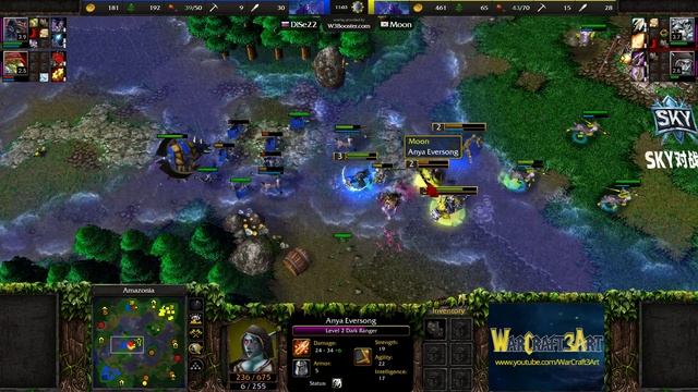 Moon(NE) vs Dise(NE) - Warcraft 3: Classic - RN7140 смотреть онлайн