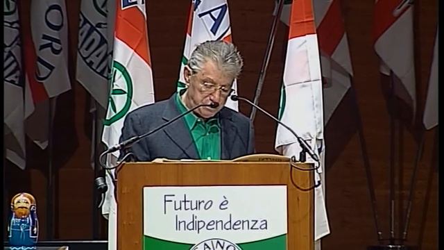 CONGRESSO FEDERALE LEGA NORD 2013 - Intervento Umberto Bossi смотреть онлайн