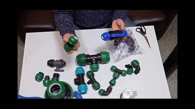 Компрессионные фитинги ПНД: видео каталог смотреть онлайн
