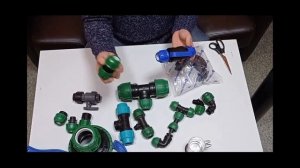 Компрессионные фитинги ПНД: видео каталог