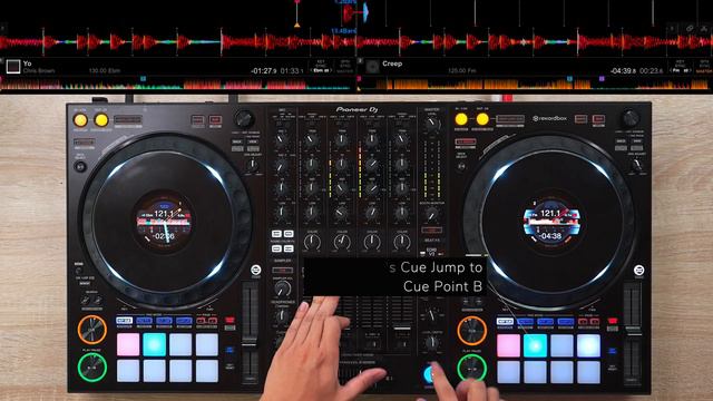 PRO DJ DOES COOL MIX ON THE DDJ-1000 - Creative DJ Mixing Ideas for Beginner DJs смотреть онлайн