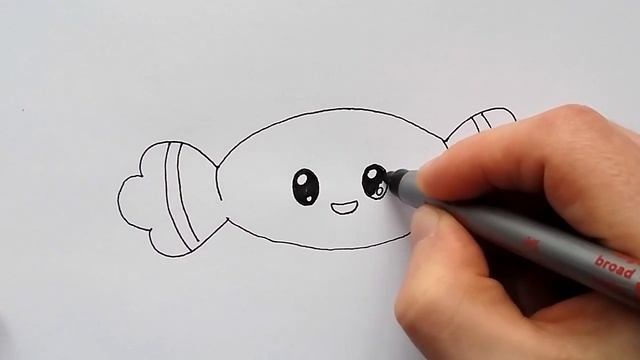 How to Draw a Cute Candy - Step by Step - Cute and Easy смотреть онлайн