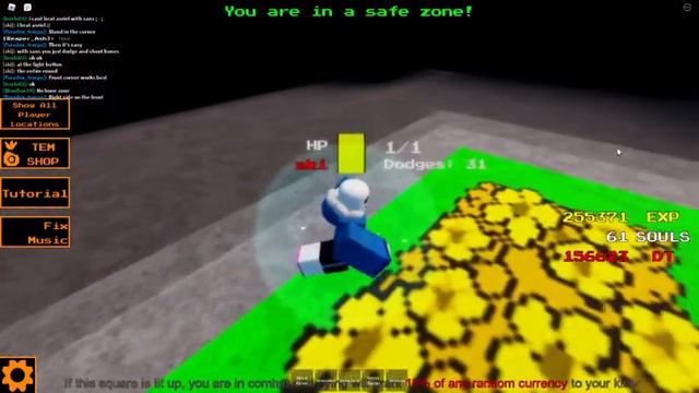 Undertale: Arena beating up asriel with the weakest character смотреть онлайн