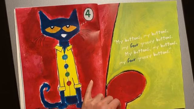 Pete the Cat and His Four Groovy Buttons (Котаракът Пийт и неговите четири модни копчета) -E. Litwi смотреть онлайн
