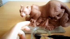 УРОК по ФОРМОВКЕ ПЛАСТИЛИНОВОЙ СКУЛЬПТУРЫ.