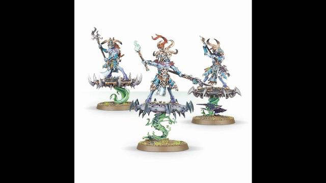 Tzaangors | Disciples of Tzeentch | Age of Sigmar | Lore смотреть онлайн