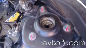 Mazda CX-5 замена пыльников передних стоек за 30 минут