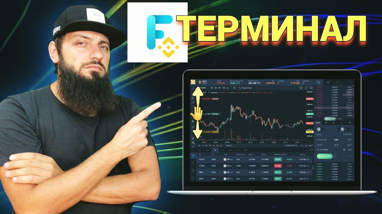 Finandy БЕСПЛАТНЫЙ терминал Trading Panel для Binance : API бот TradingView смотреть онлайн